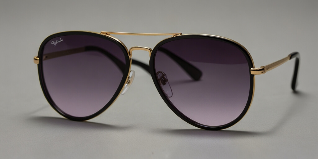 Elegant IronWorks aviator sunglasses